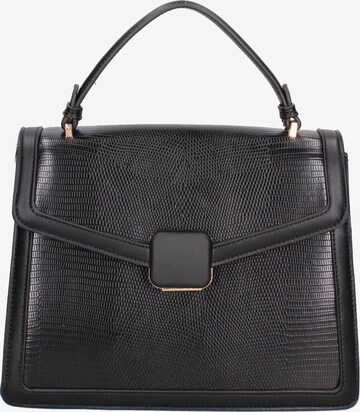 Borsa a mano 'Borsa a Mano Seraphina Ecopelle - Chiusura a Scatto e Tracolla' di Diana&Co. in nero: frontale