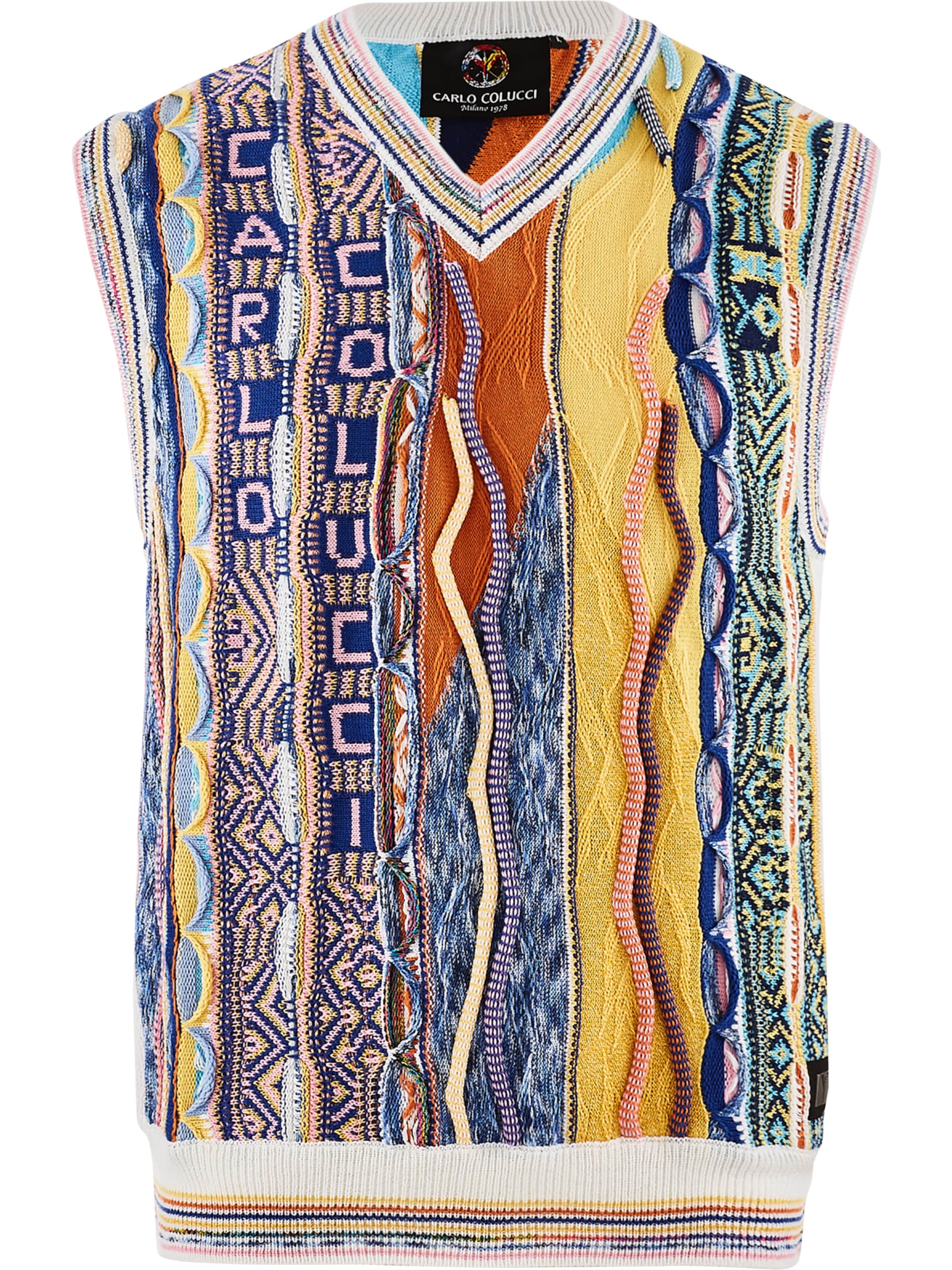 Carlo Colucci Pullunder 'Daccordo' in Mischfarben: Vorderseite