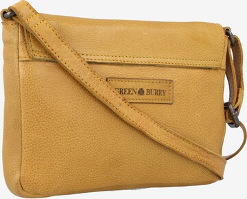 GREENBURRY Crossbody Bag in Yellow