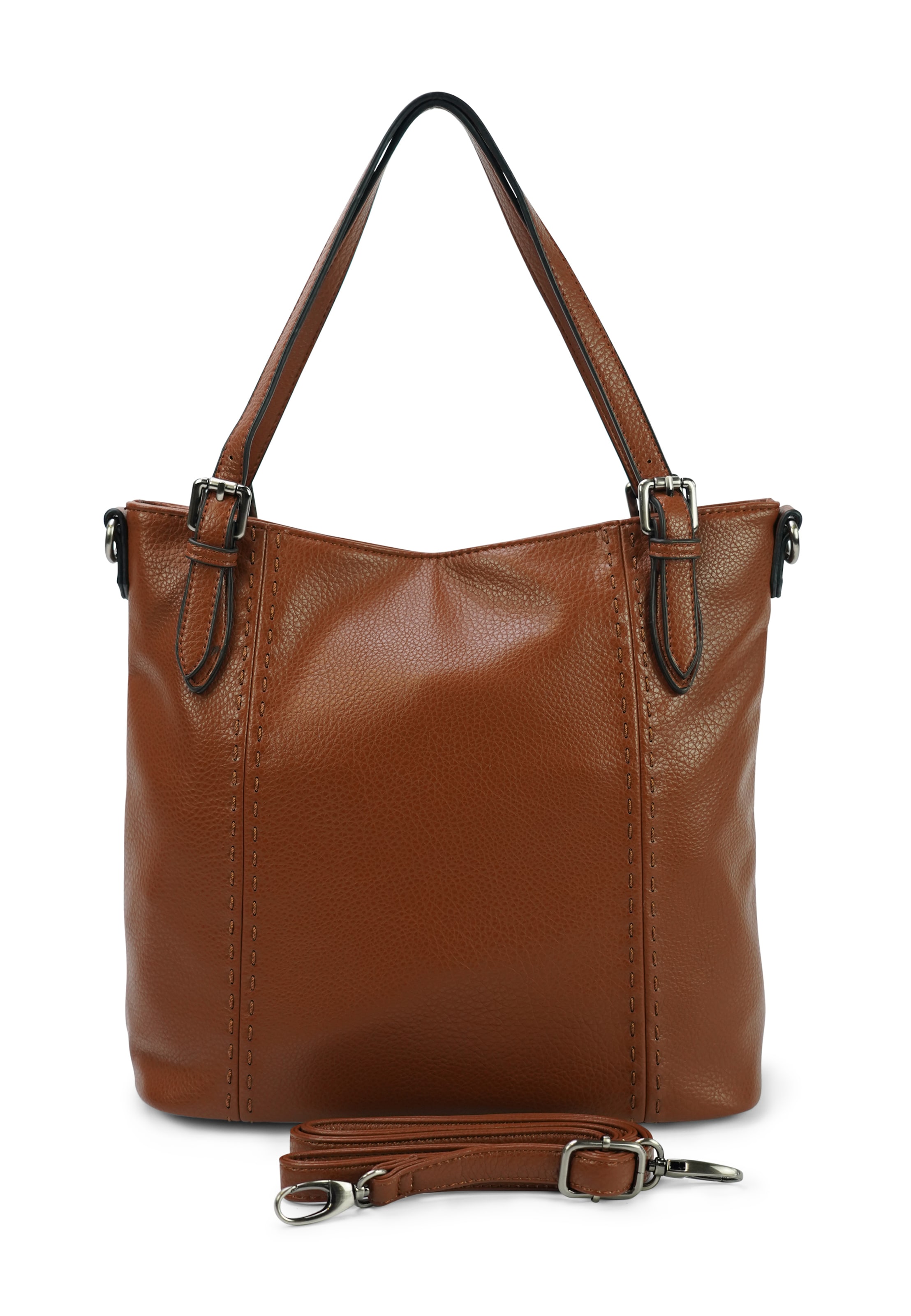 HARPA Handbag 'LUGANA' in Brown: front