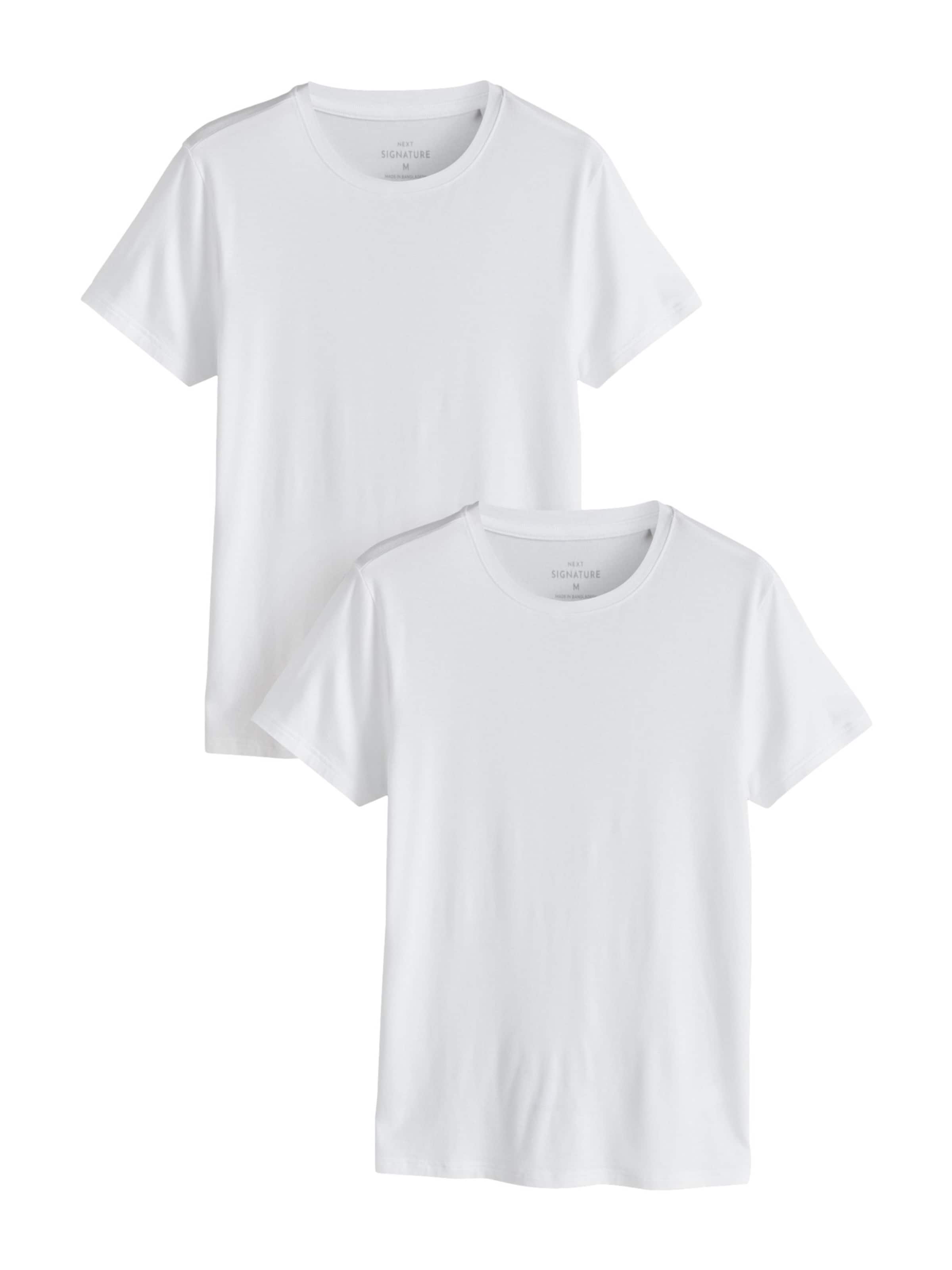 Next Shirt in White: front