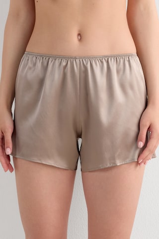 INTIMISSIMI Pyjamahose in Beige: Vorderseite