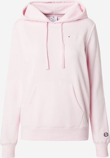 Champion Authentic Athletic Apparel Sweatshirt in marine / pastellpink / kirschrot / weiß, Produktansicht