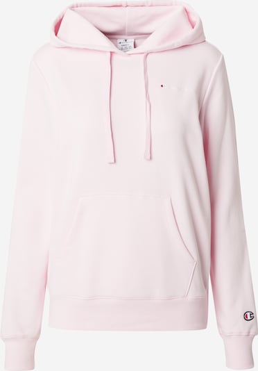 Champion Authentic Athletic Apparel Sweatshirt in marine blue / Pastel pink / Cherry red / White, Item view