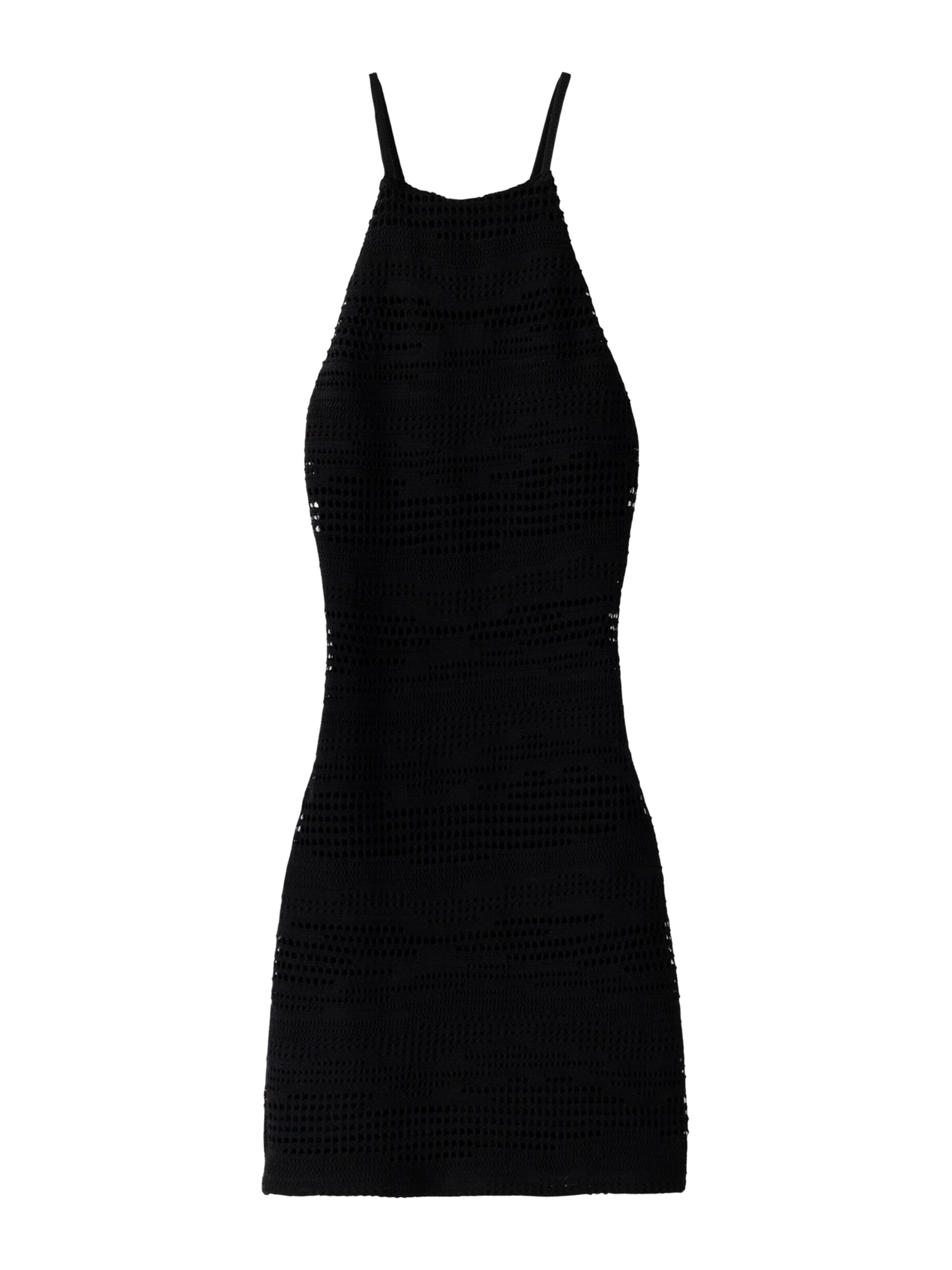 Bershka Jurk in Zwart: voorkant