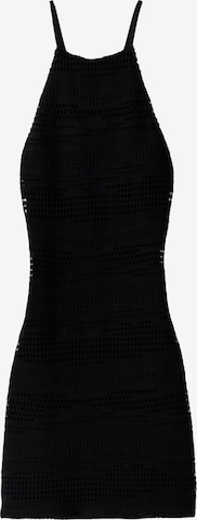 Bershka Dress in Black: front