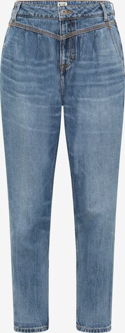 MUSTANG Tapered Jeans in Blue: front