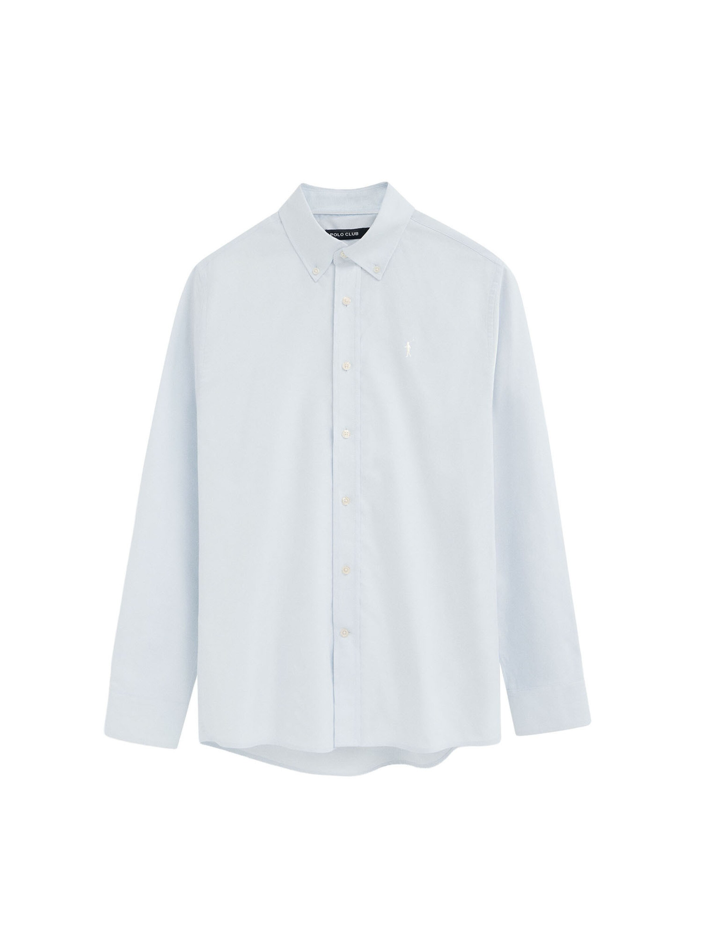 Polo Club Button Up Shirt in Pastel blue, Item view