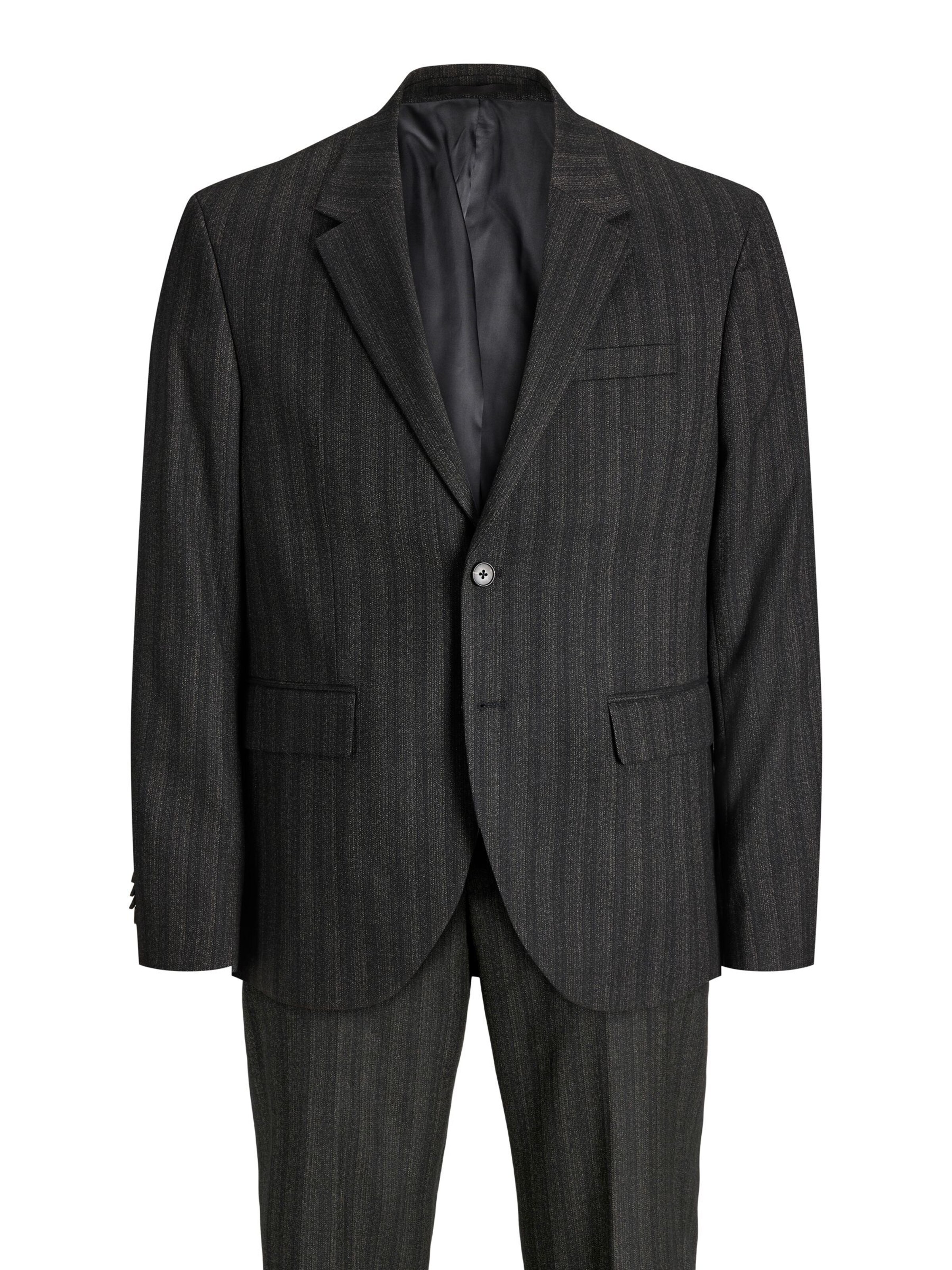 JACK & JONES - regular Traje en negro