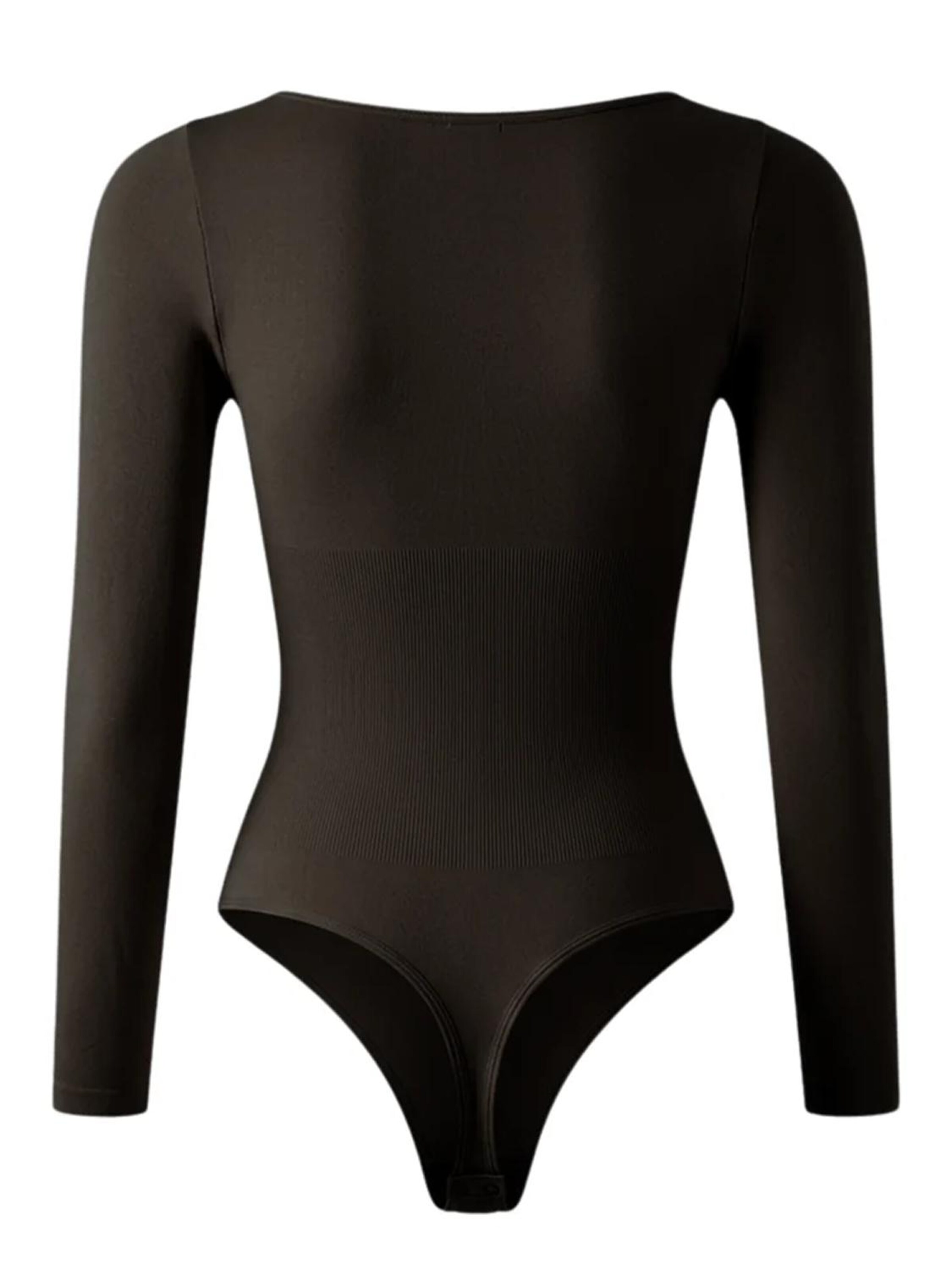 Body modelant 'Body met Lange Mouwen Met String' Shapetape en noir