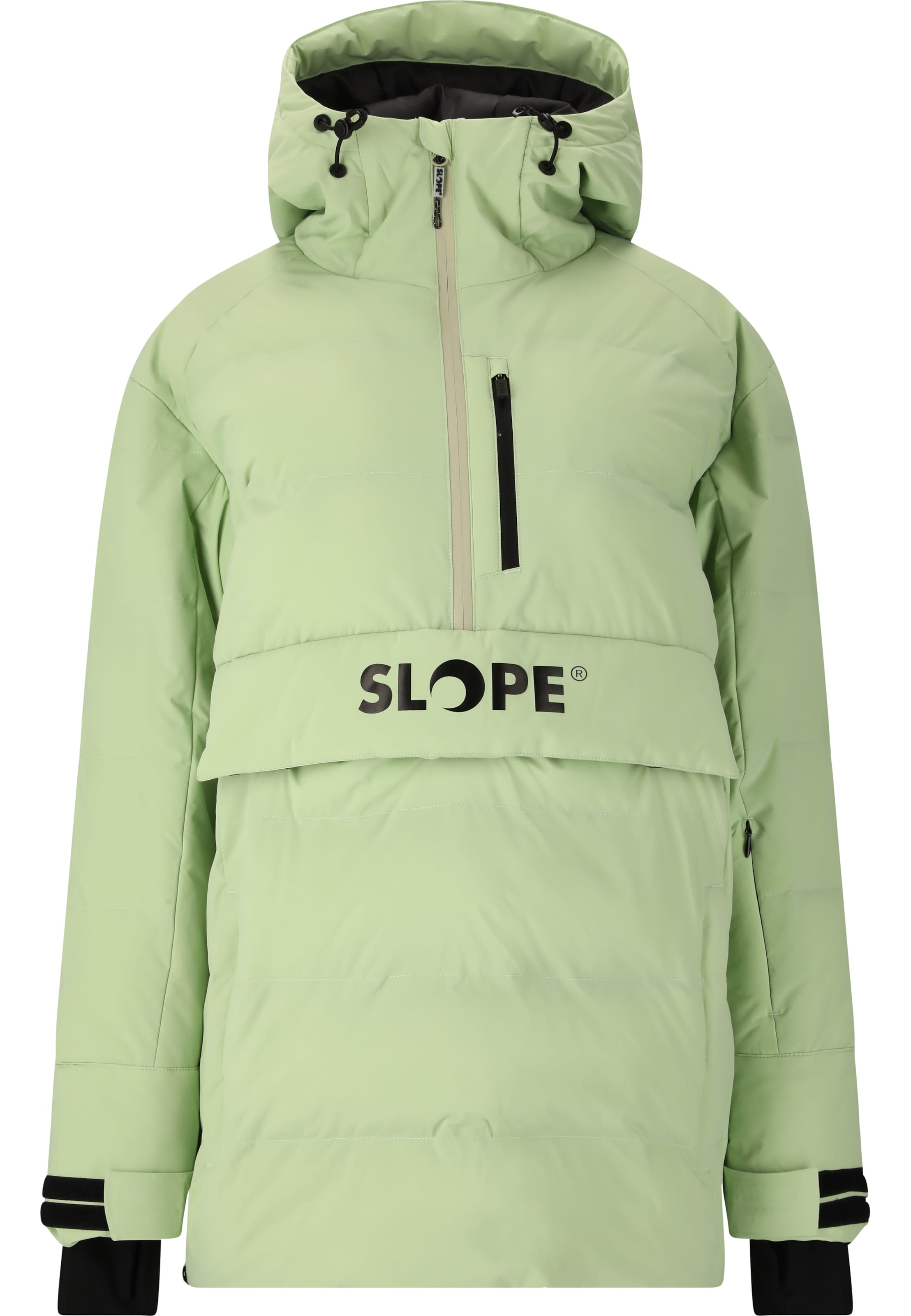 SLOPE Athletic Jacket 'Thumper' in Mint, Item view