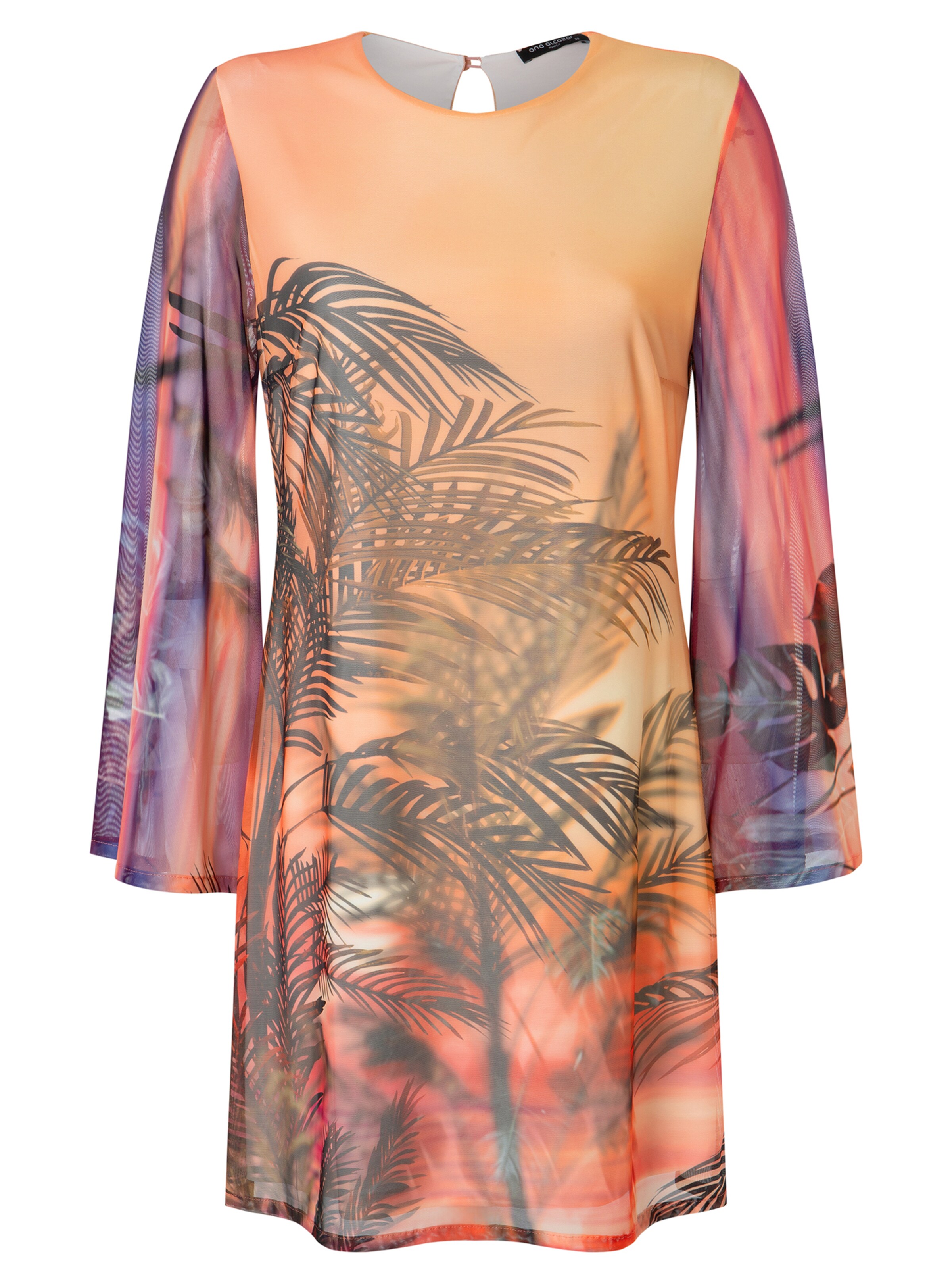 Robe 'Zilla' Ana Alcazar en mélange de couleurs : devant