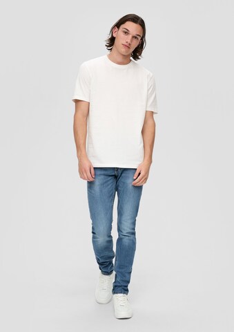 QS Slimfit Jeans 'Rick' in Blau