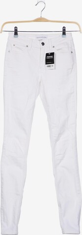 Calvin Klein Jeans Jeans 25 in Weiß: predná strana