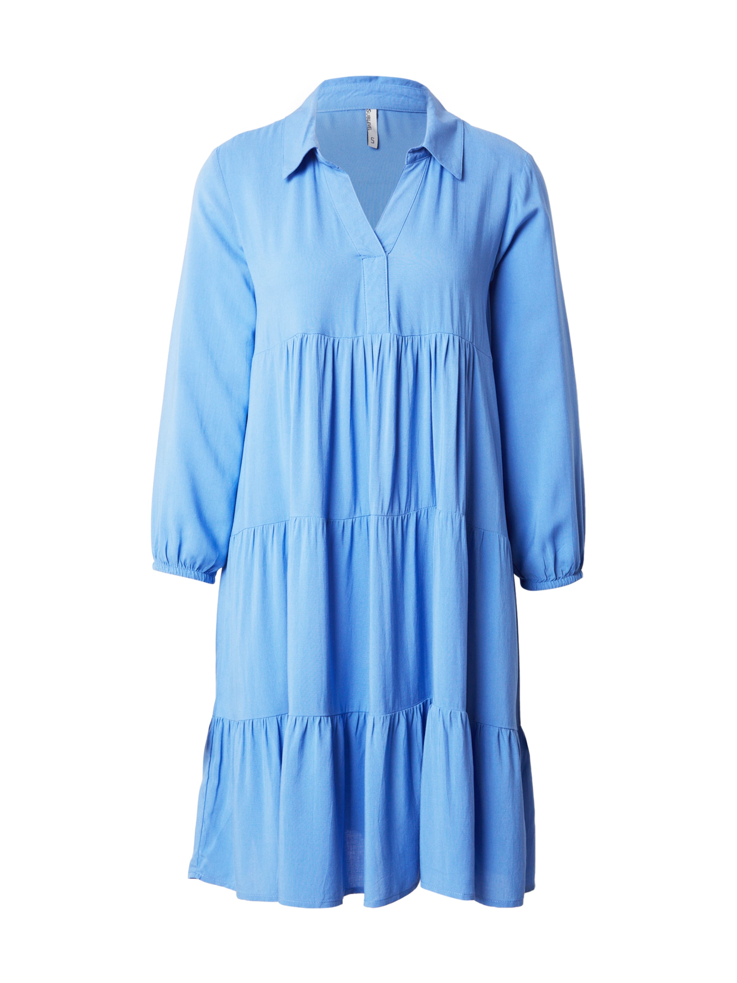 Sublevel - Vestido en azul: frente