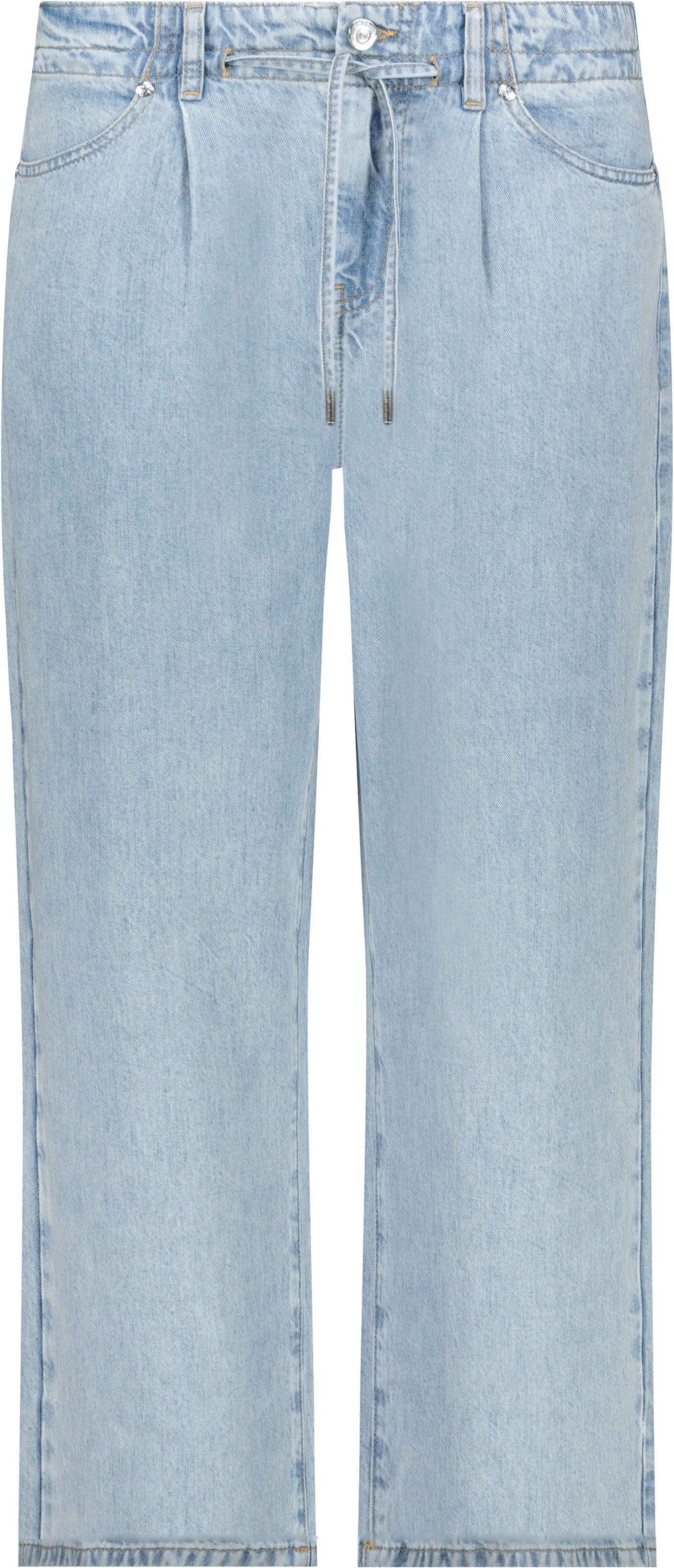 monari Loosefit Jeans in Blau: Vorderseite