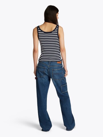 Top di Tommy Jeans in blu
