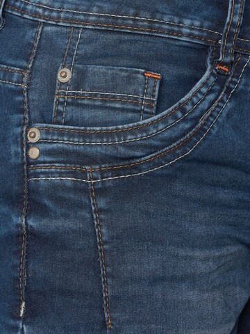 CECIL Regular Jeans 'Nos' i blå