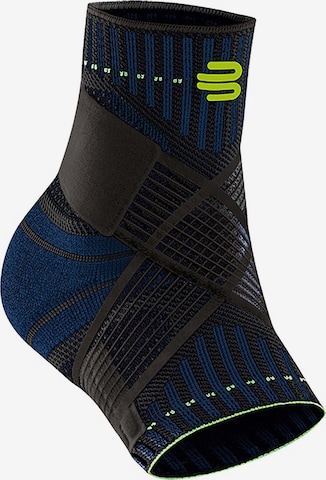 Bauerfeind Soccer Socks in Black: front