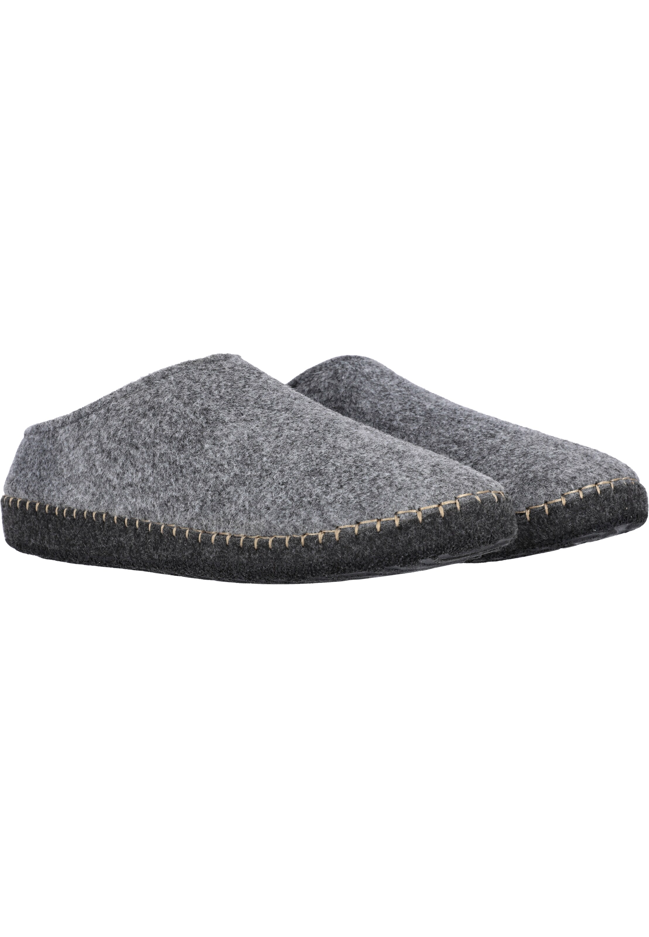 Mols Slippers 'Sinaka' in Grey