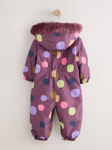 Next Athletic suit in Purple