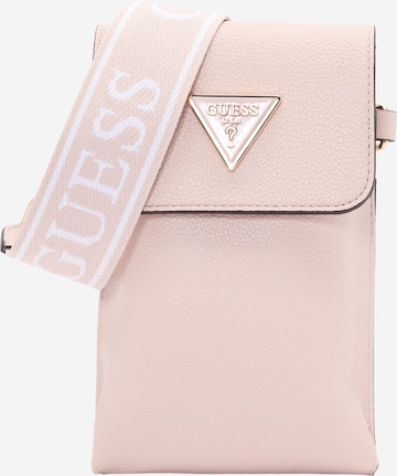 GUESS Smartphone Case 'LATONA' in Pink: front