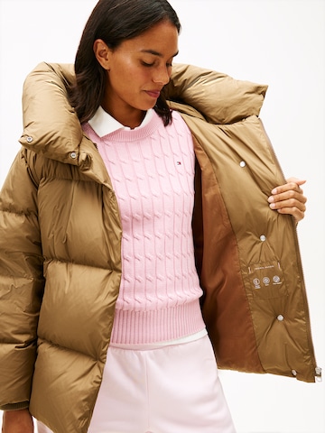 Veste d’hiver TOMMY HILFIGER en vert