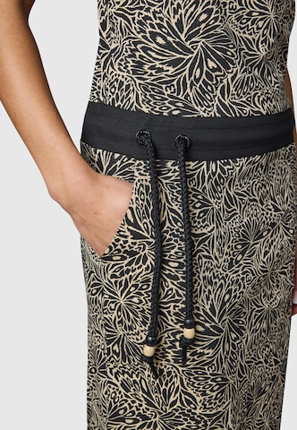 RagwearLjetna haljina 'Baomi Zoo Youmodo' - crna boja