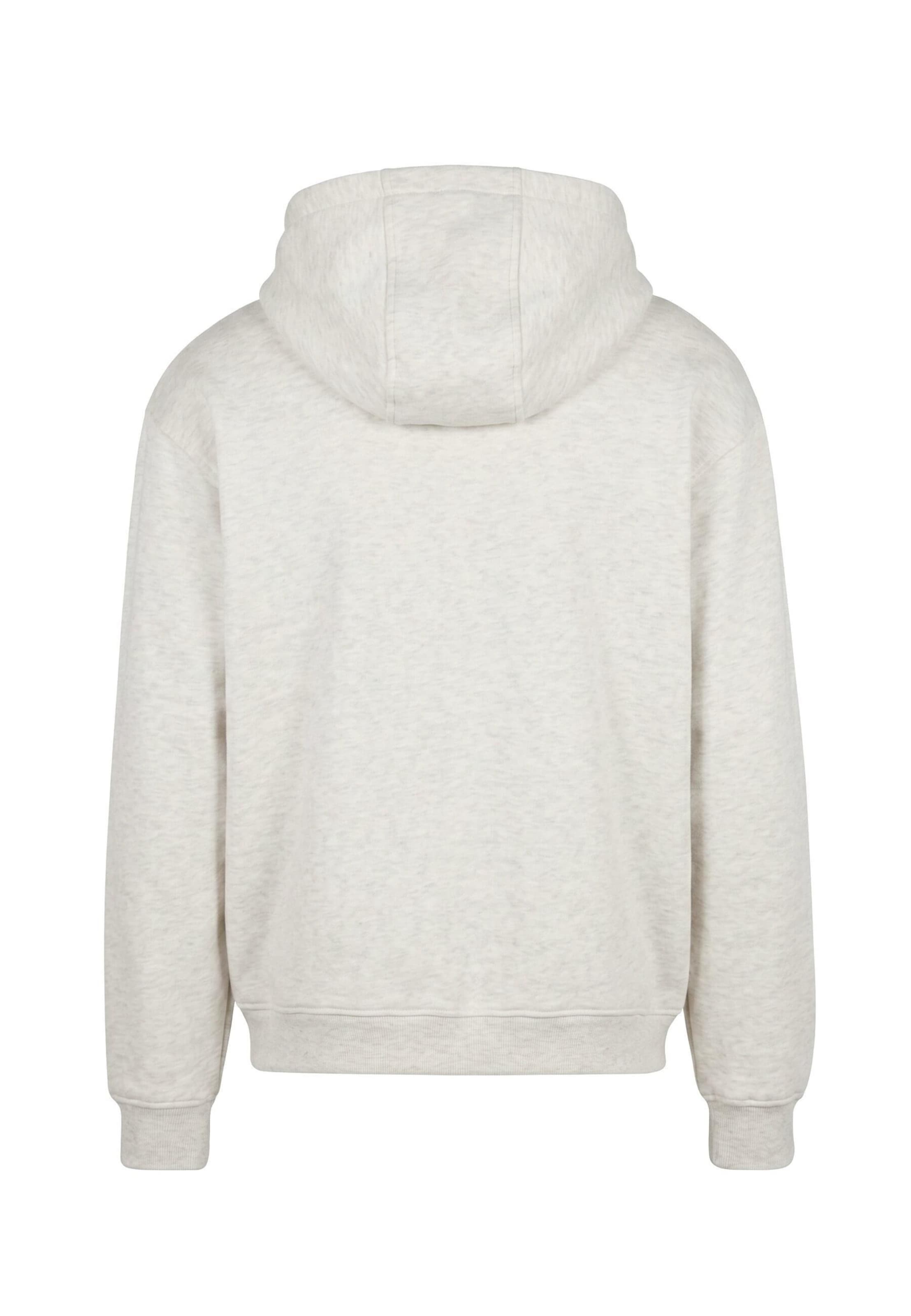 Urban Classics Bluza rozpinana w kolorze szary