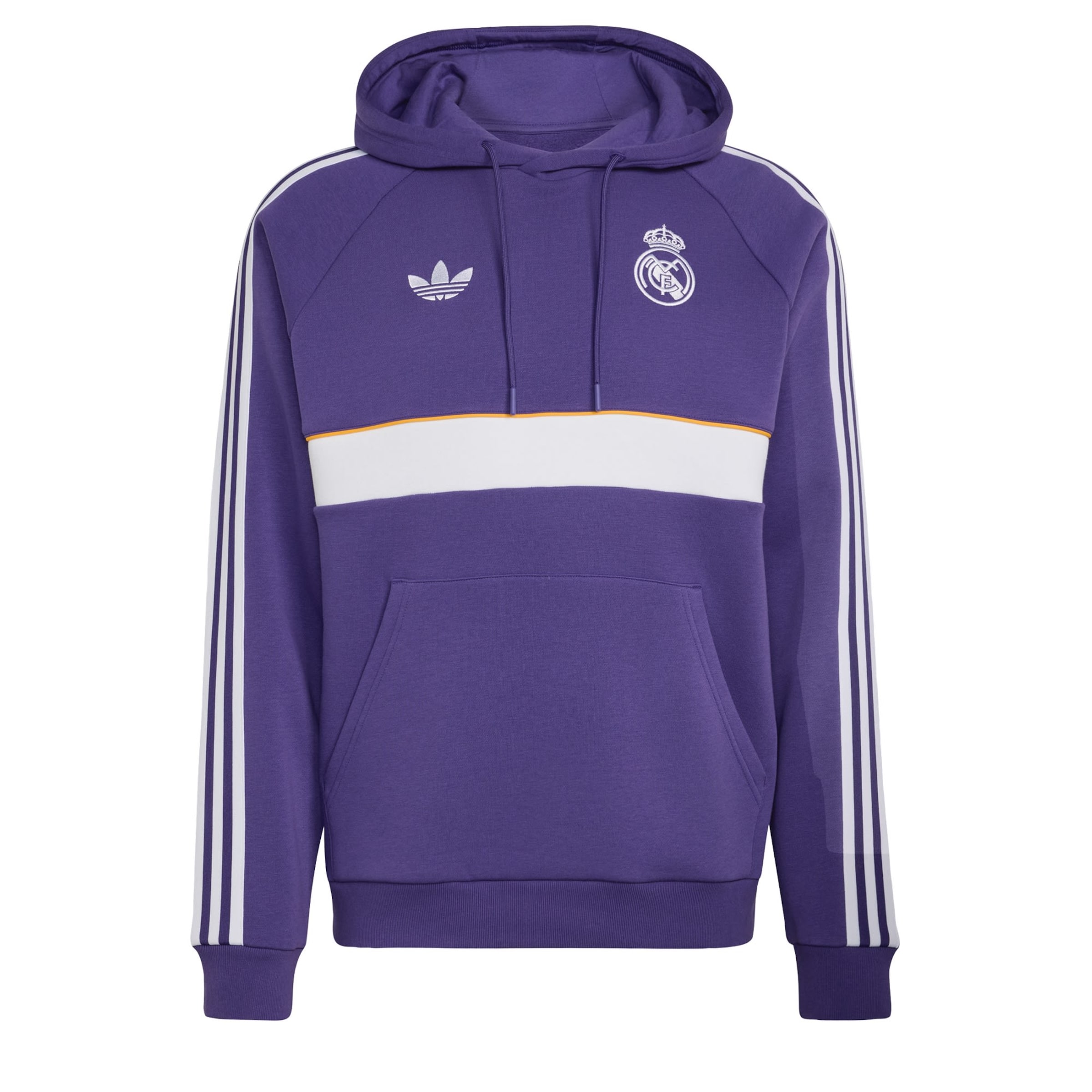 ADIDAS PERFORMANCE Sportsweatshirt 'Real Madrid' in Lila: voorkant