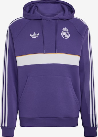 ADIDAS PERFORMANCE Sports sweatshirt 'Real Madrid' in Purple: front