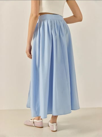 Jupe Bianco Lucci en bleu