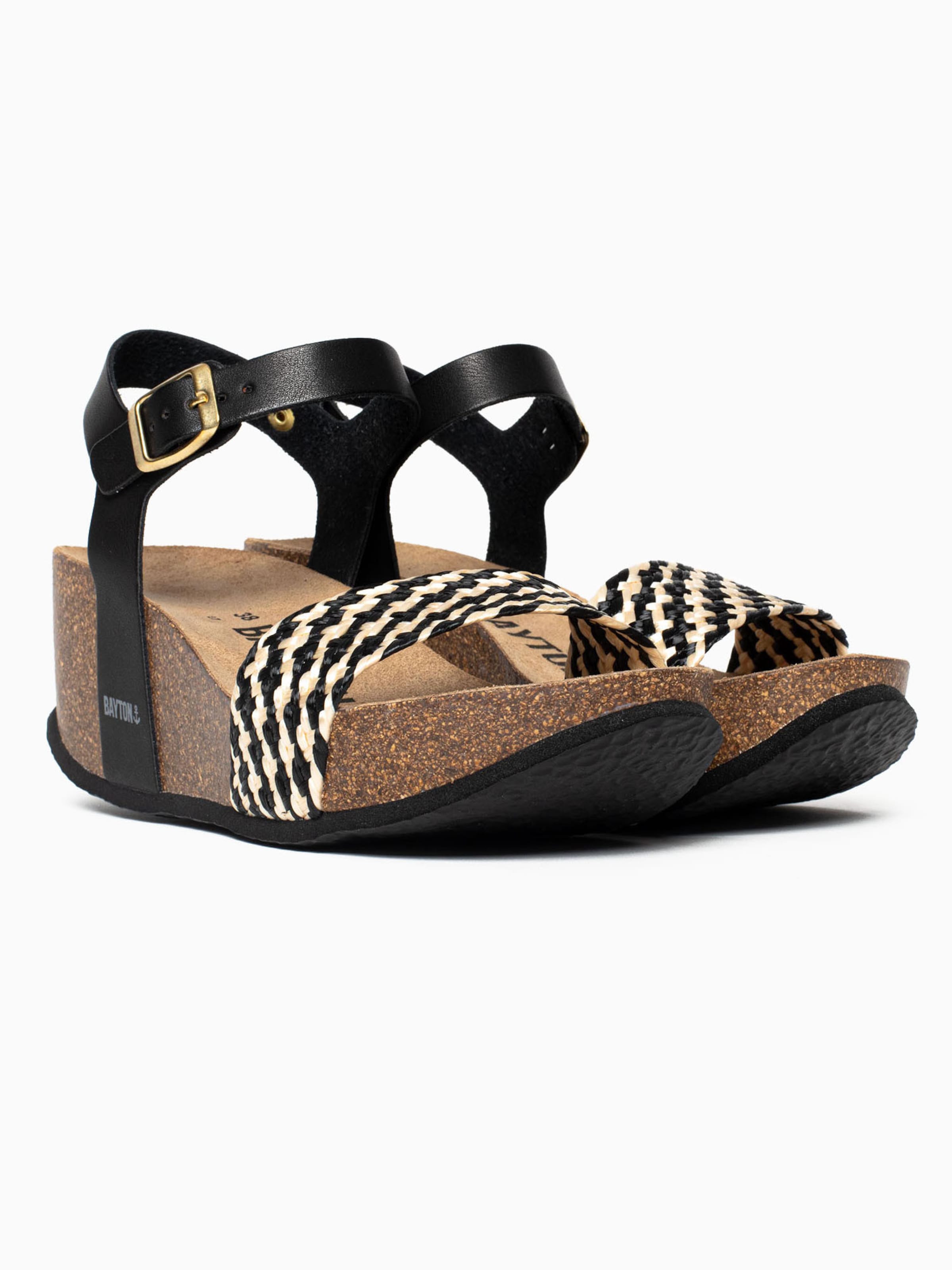 Bayton Sandaal 'Toledo', värv valge