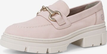 Chaussure basse TAMARIS en rose : devant