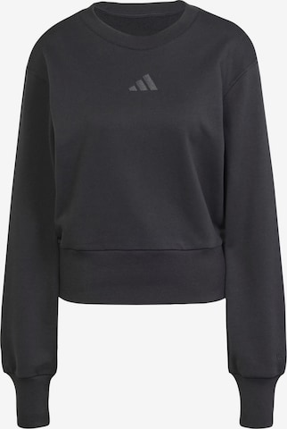 ADIDAS SPORTSWEAR Bluzka sportowa 'ALL SZN' w kolorze czarny: przód