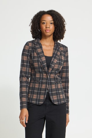 ICHI - Blazer 'IHKATE' en azul: frente