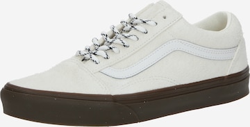 VANS Matalavartiset tennarit 'Old Skool' värissä valkoinen: etupuoli
