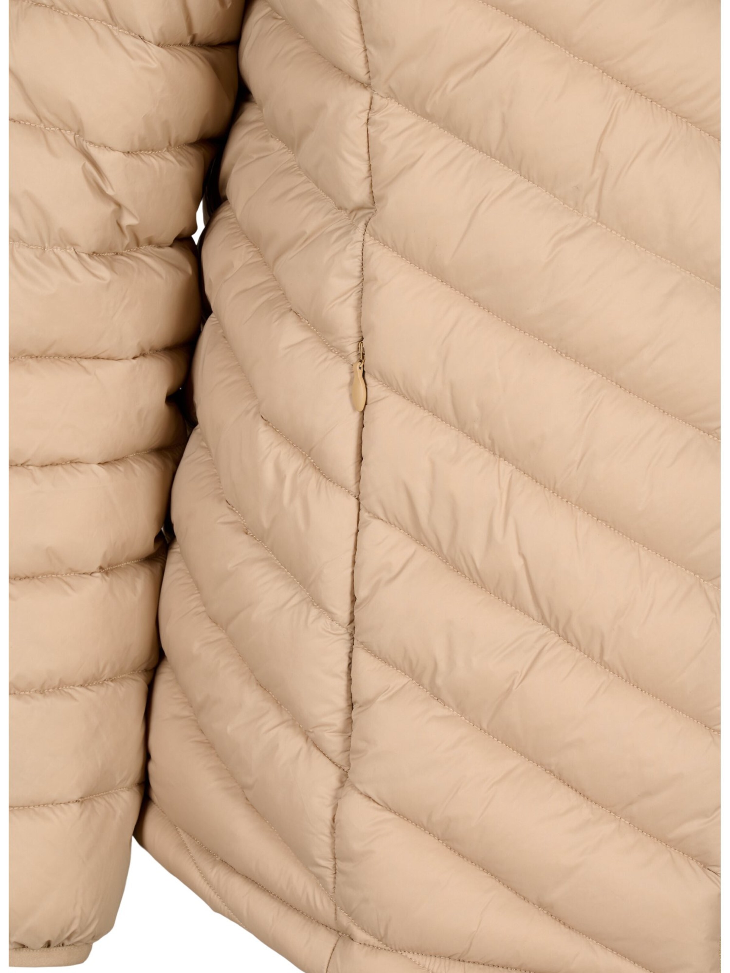 Zizzi Overgangsjakke 'Casally' i brun