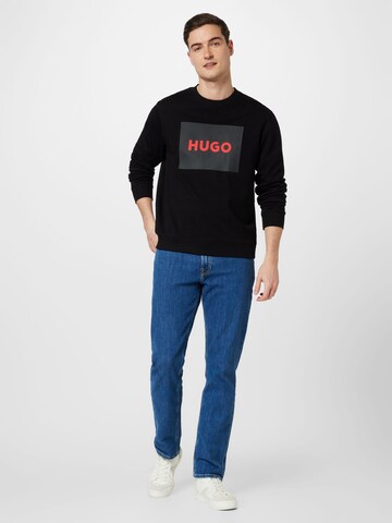 Sweat-shirt 'Duragol' HUGO en noir