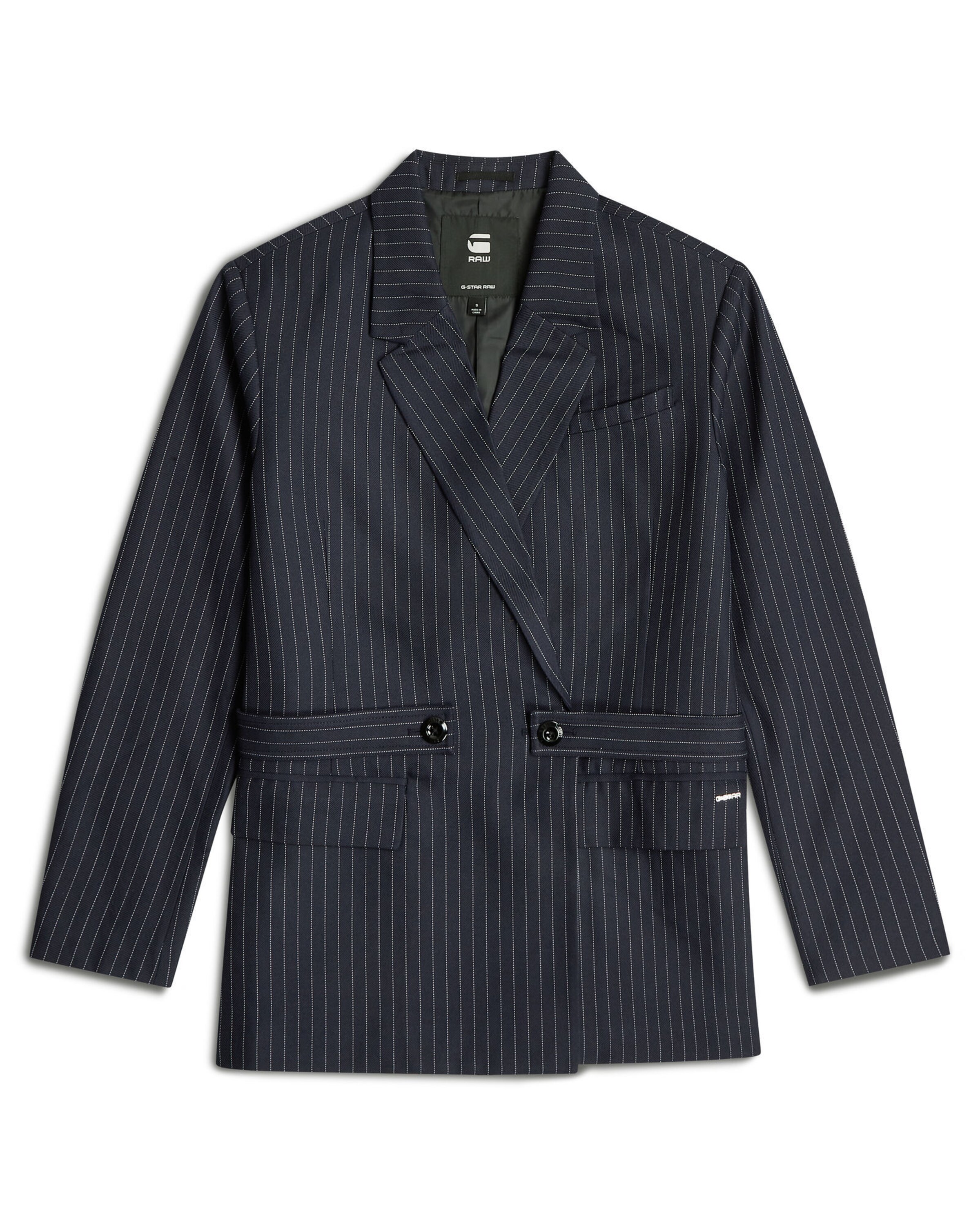G-STAR Blazer 'Constructed' in Blue: front