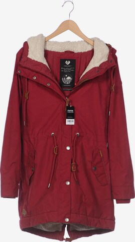 Ragwear Jacket & Coat in XL in Red: front