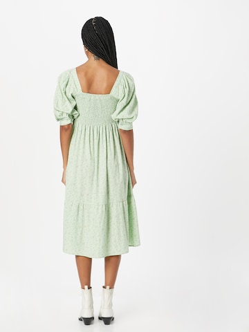 Robe 'Cheri' A-VIEW en vert