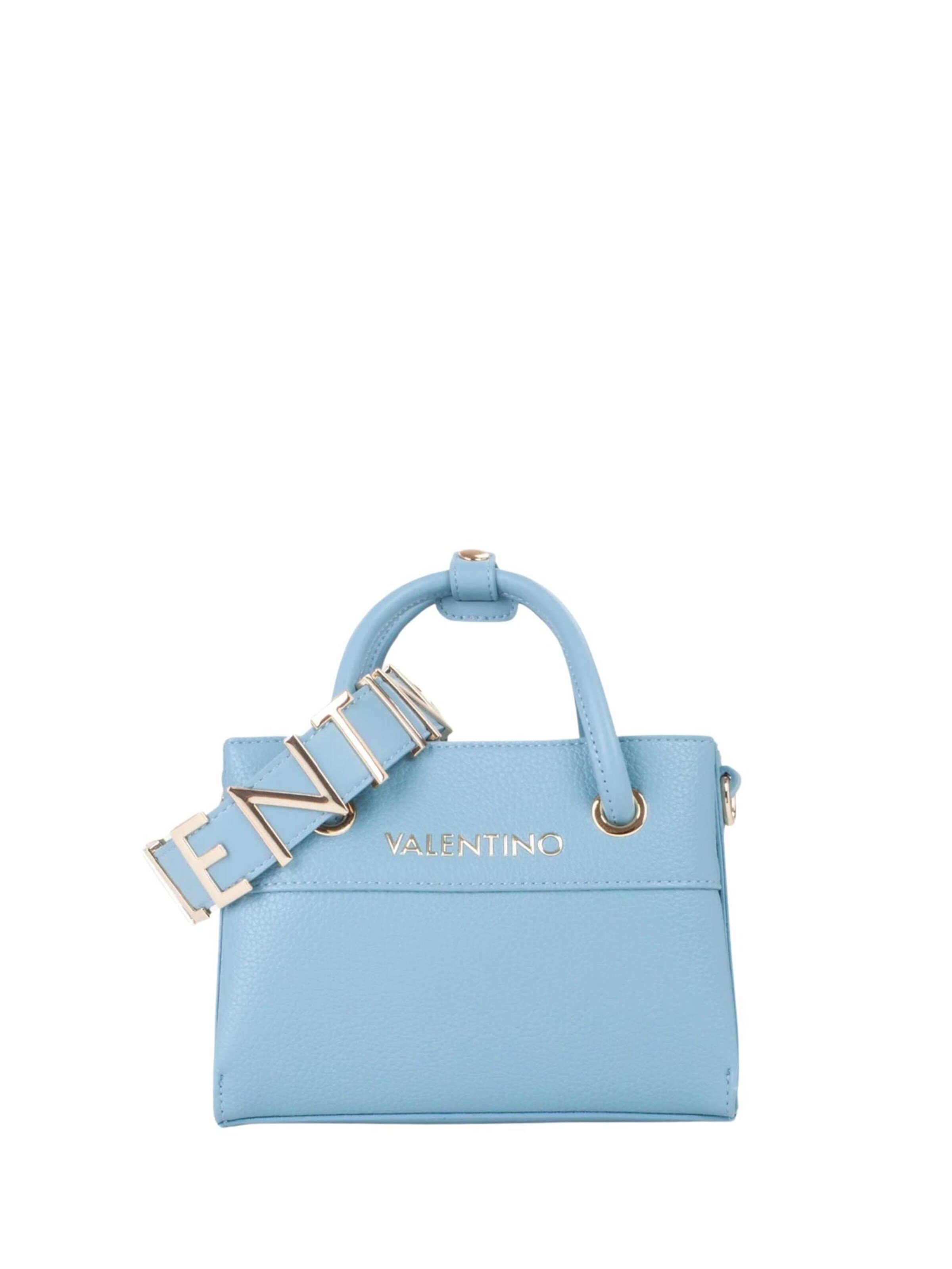 VALENTINO - Bolso de mano 'Sac Cabas Alexia Valentino VBS5A805 Avio' en azul