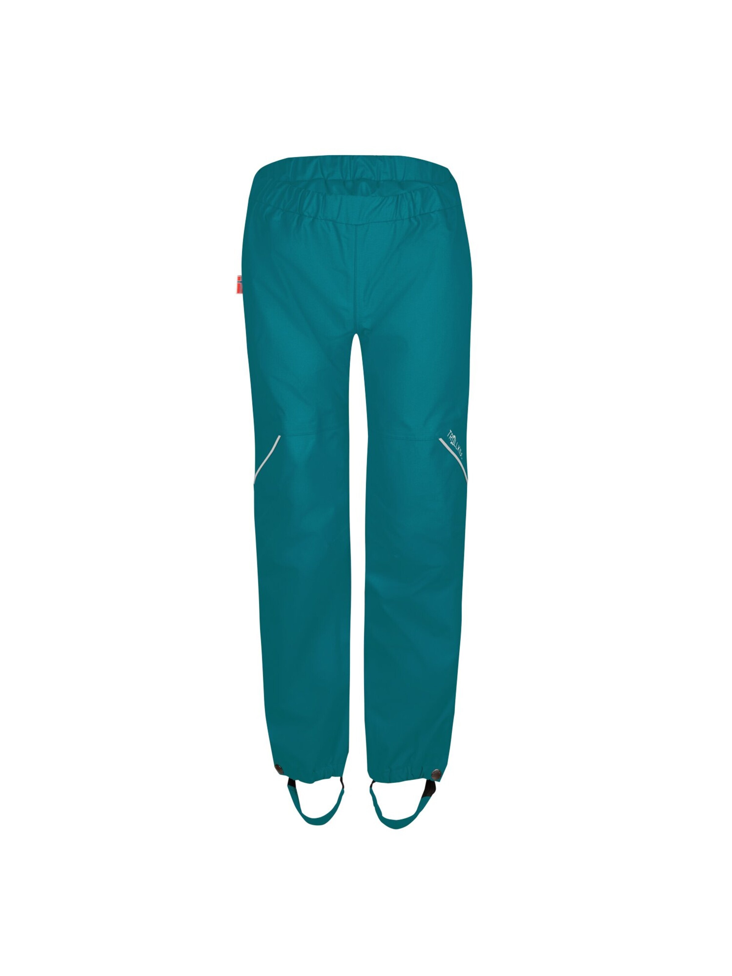 TROLLKIDS Outdoor Pants in Blue: front
