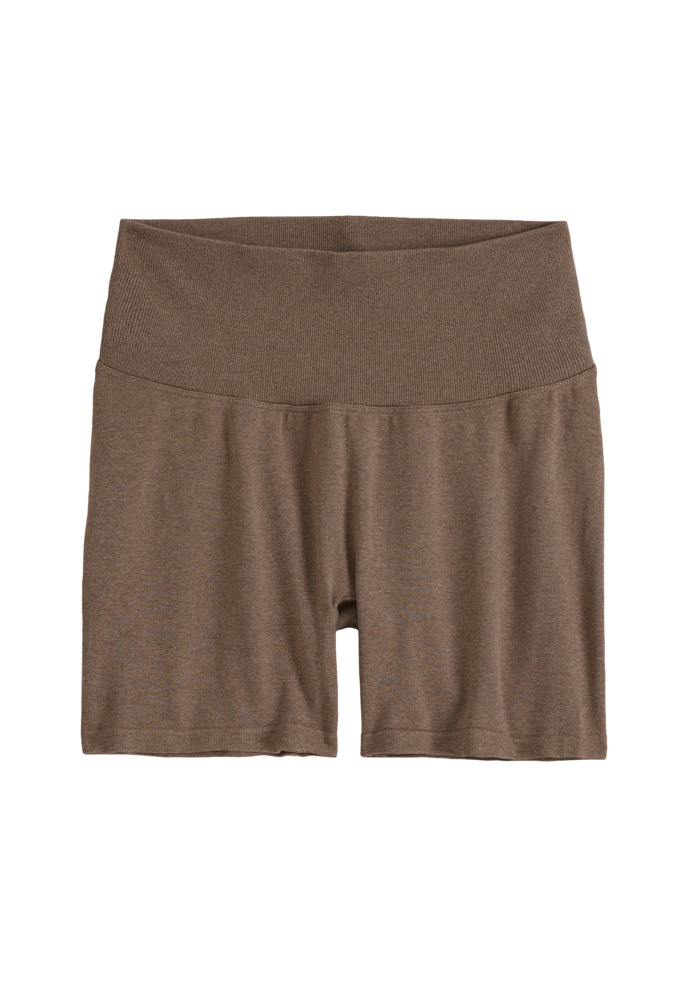 Skinny Pantaloni sportivi di Aim'n in marrone: frontale