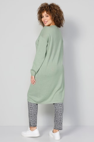 MIAMODA Sweater in Green