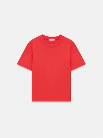 Dilvin T-Shirts in Rot: Vorderseite