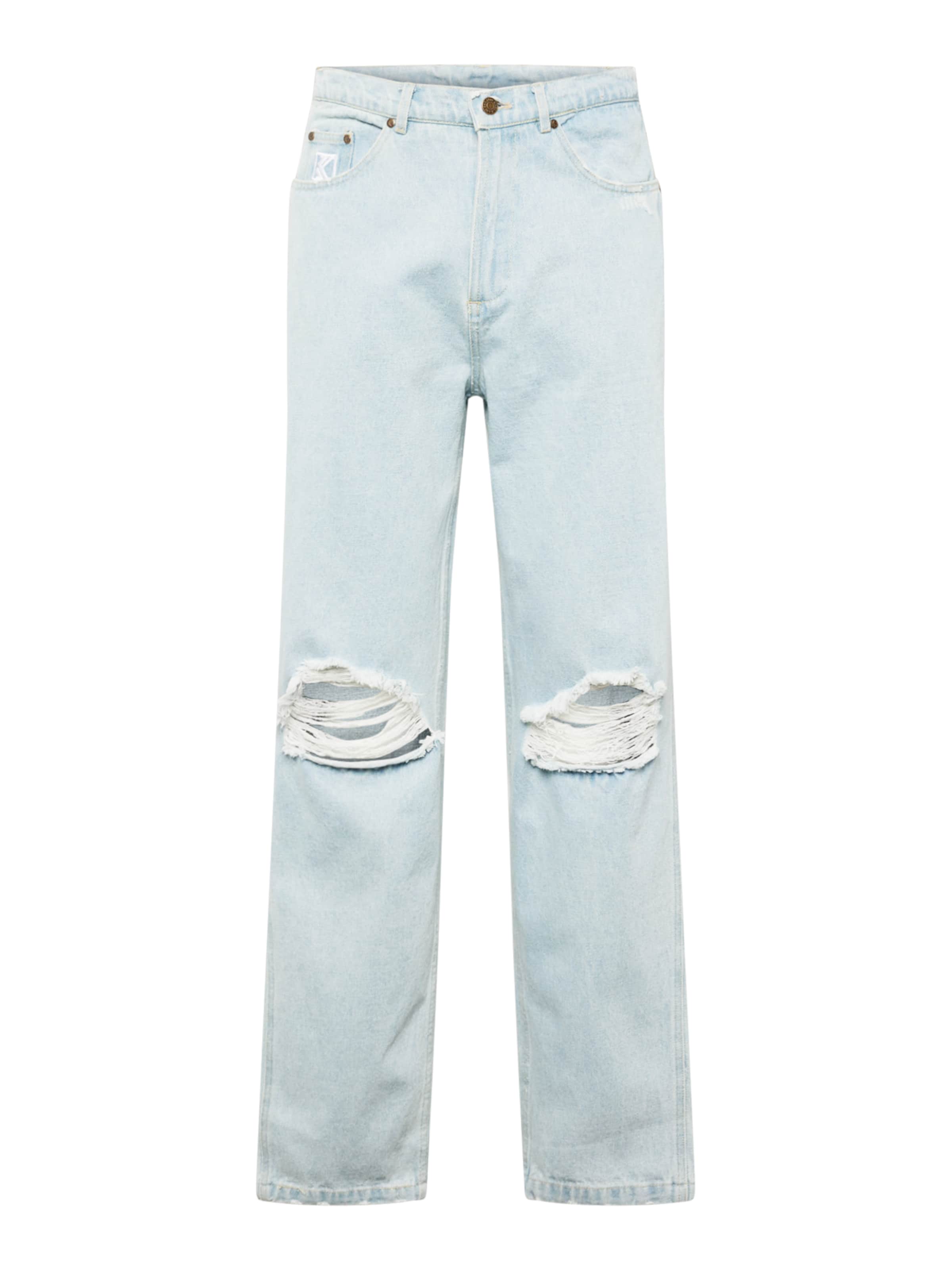 mėlyna Karl Kani Standartinis Džinsai: priekis