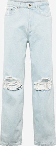 Karl Kani Regular Jeans in Blauw: voorkant