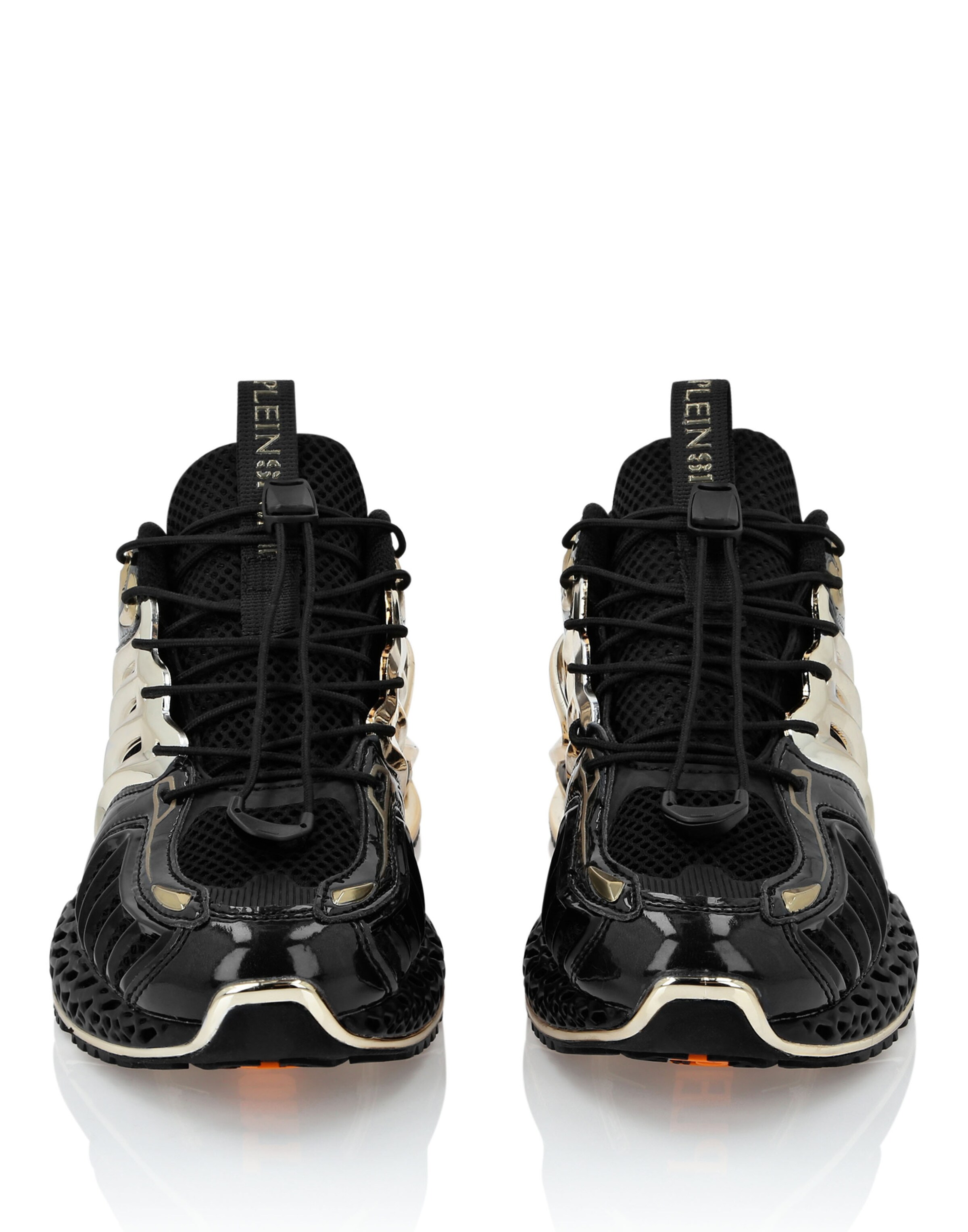 Sneaker bassa ' The Thunder Stroke Gen.x.02. ' di Plein Sport in nero